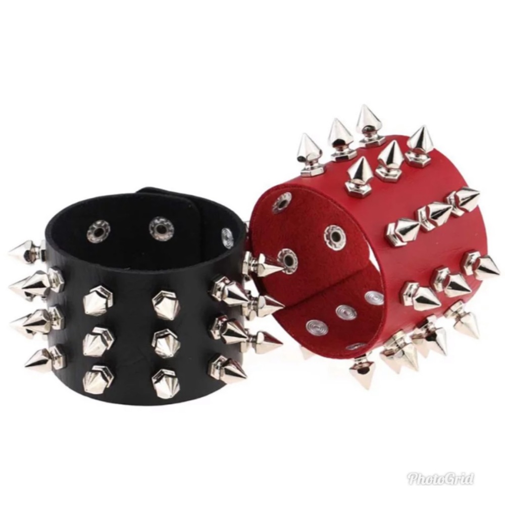 Punk Gothic Rock Cuspidal Spikes Rivet Cone Stud - Picture 2 of 10